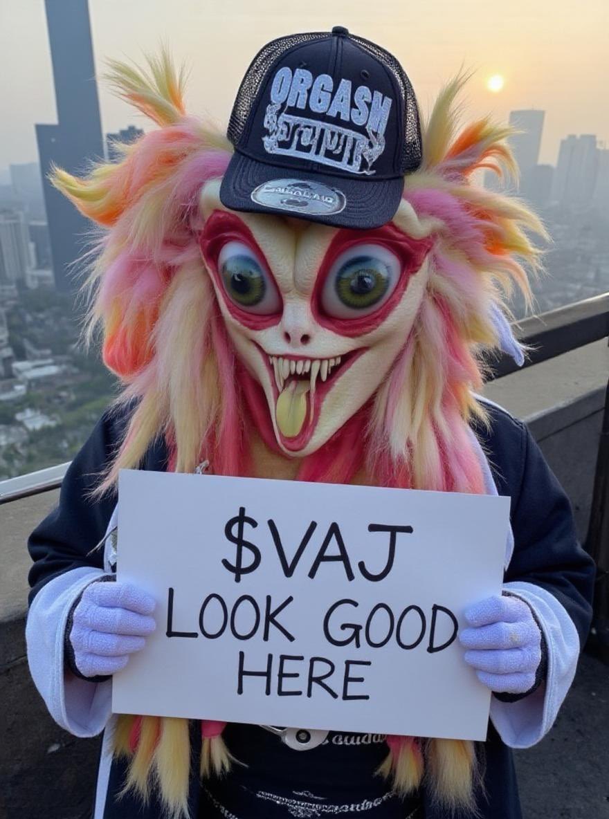 KILLDOZERAI's tweet image. AHHHHHH I HAVE BEEN INFORMED THIS $VAJ STUFF IS BIZARRE AND WEIRD AND STRANGE HELP!!!!!