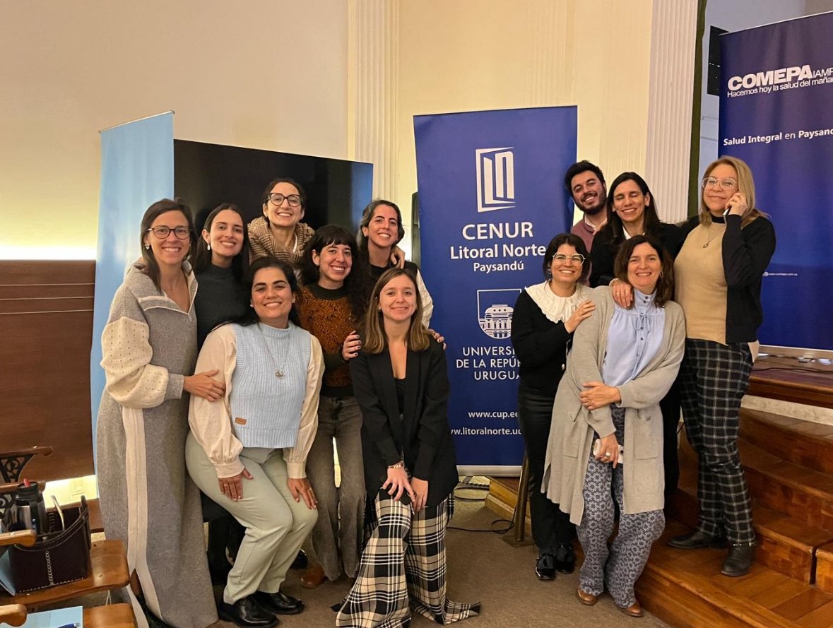 #ExtensiónUniversitaria 

El día de hoy se llevó a cabo en <a href="/Paysandu_Udelar/">Paysandú-CenurLitoralNorte-Udelar</a> la jornada de Medicina Materno fetal, donde participaron docentes de nuestra unidad académica. 

Gran jornada de intercambio y aprendizaje en <a href="/Udelaruy/">Universidad de la República</a> 

#MedicinaMaternoFetal #MedicinaInterna