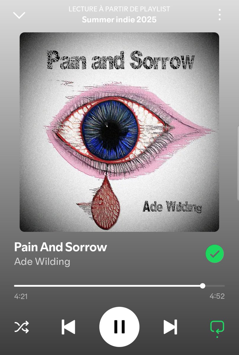 GelinRemi's tweet image. Great new song with emotion and sensational music ๐ถโจ๏ธ๐ถ๐ธ๐ฏ Pain and Sorrow by @ade_w17 ๐๐๐ open.spotify.com/track/1HhjAYLPโฆ