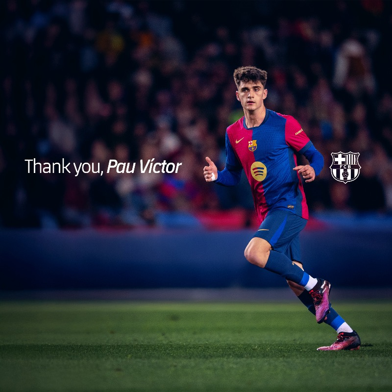idextratime's tweet photo. โ
RESMI: Barcelona mengumumkan bahwa mereka mencapai kesepakatan dengan SC Braga untuk menjual Pau Vรญctor (FW/23/๐ช๐ธ). ๐ค
#TransferExtraTime https://t.co/ZcB0dOiegj