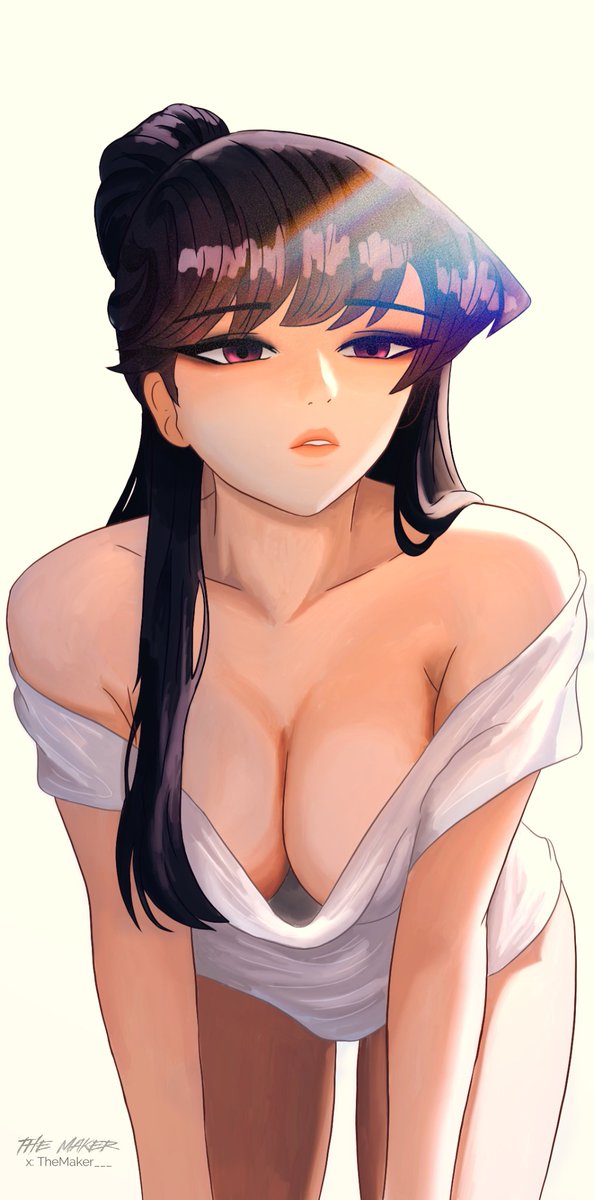 TheMaker___'s tweet image. Morning View
#落書き #KomiSan #anime #komi #古見さん #古見さんはコミュ障です #fanart #こみしゅうこ