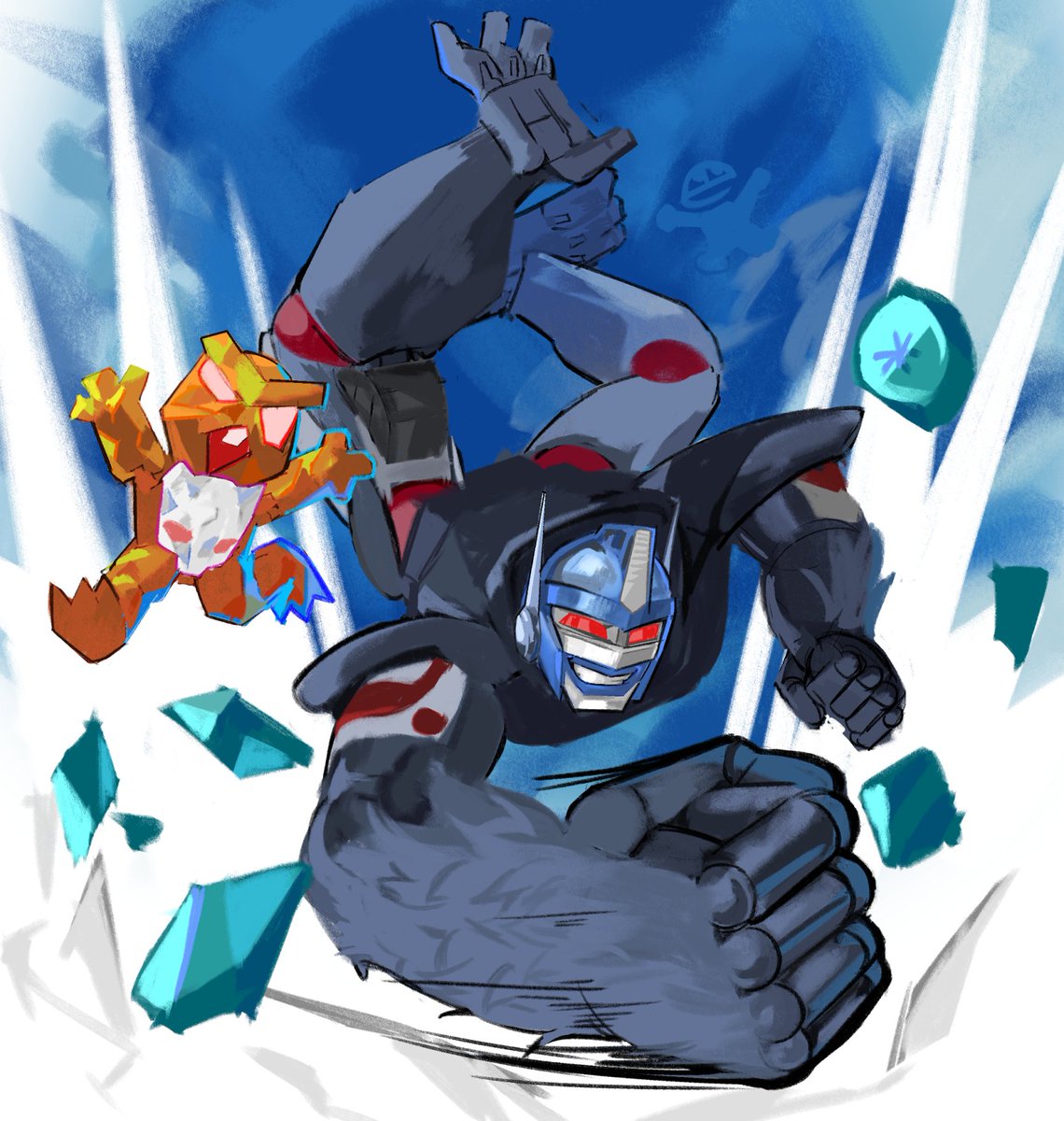 #beastwars #DonkeyKongBananza 
sing, beloved rat boy! SING!