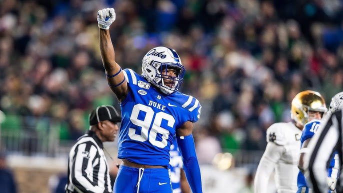 Rashad_Streets's tweet image. After a great conversation with @Coach_Bower, I’m blessed to receive an offer from @DukeFOOTBALL #Bluedevils
@MarshallLaymarr @misterbransome @LoneWolfEra @CaryCoaching101 @Coach_MannyDiaz @CoachPatke @MBrookFootball @MillbrookSports @RecruitTheBrook