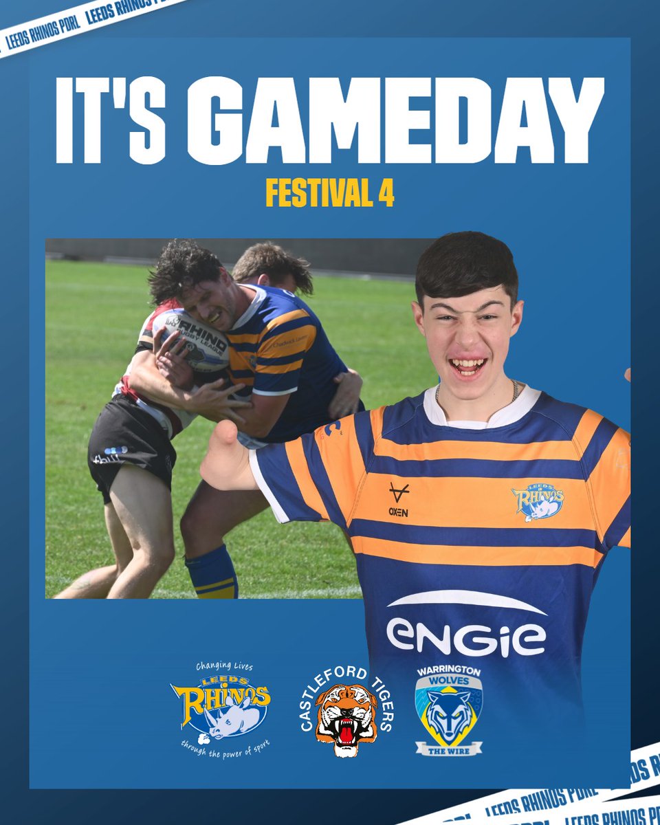 RugbyLeeds's tweet image. ๐พ๐ธ๐๐ผ ๐ป๐ธ๐
It's game day for our PDRL side as they take on @CTRLFC and @WWRLFoundation in a double header in Castleford
๐Fryston Welfare Club, WF10 2NY
โฐVs Castleford Tigers 11:40am | vs Warrington Wolves 1:00pm
๐
Saturday 26th July
Inclusive Sport Partner ๐ค @ENGIE_UK
