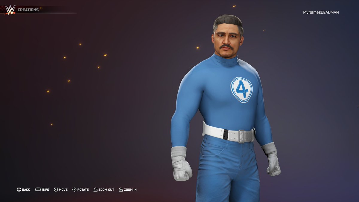 MyNamesDEADMAN's tweet image. WIP #WWE2k25 

@TheRebel426