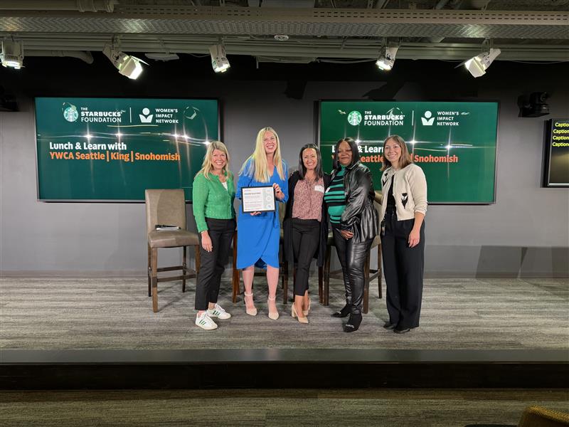 We’re thrilled to be selected for #TheStarbucksFoundation #NeighborhoodGrants, thanks to local Starbucks partners in our community. This funding will support YWCA’s work in addressing homelessness, economic instability, healthcare access, and safety from domestic violence.