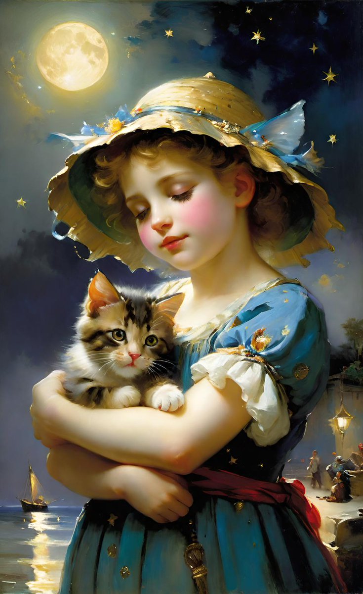 AnkaCreativity's tweet image. Good night, my dear friends, sweet dreams to you🌛✨✨🍬🍬🌹