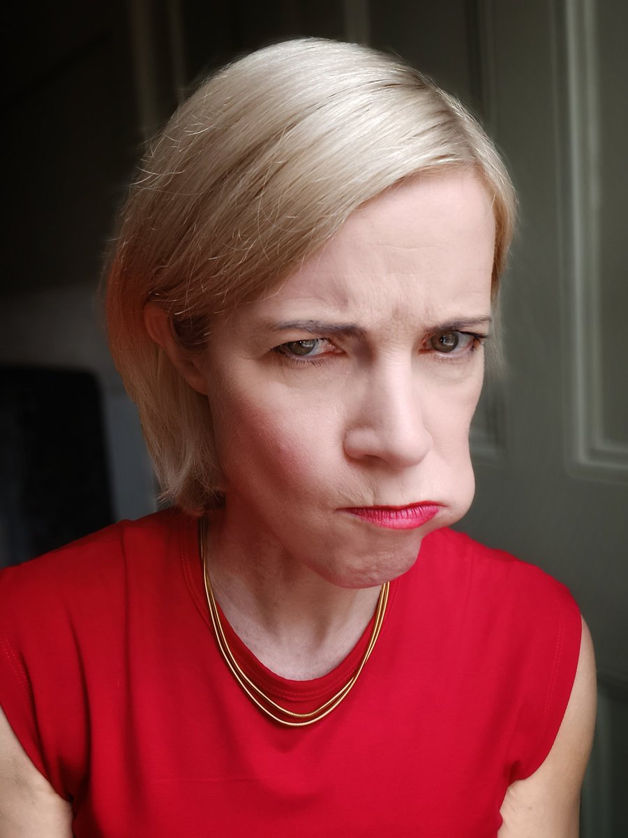 Lucy_Worsley's tweet image. This is me, wishing family members would not spend the whole of dinnertime telling me how clever funny and interesting they think @FryRsquared is.
*gashes teeth in jealous rage*