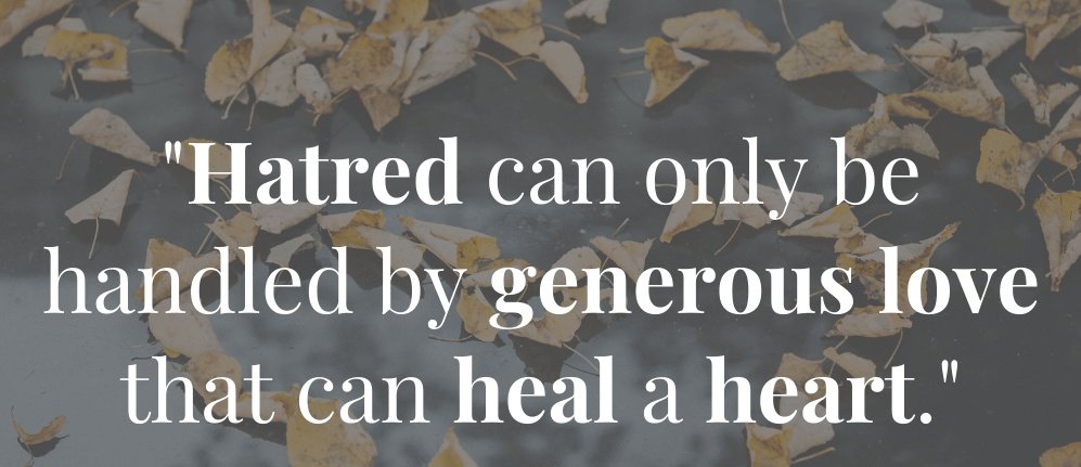 lbox327's tweet image. No matter how much Hatred is thrushed upon you ...
There still is a Whole Lot Of Love that will Heal You