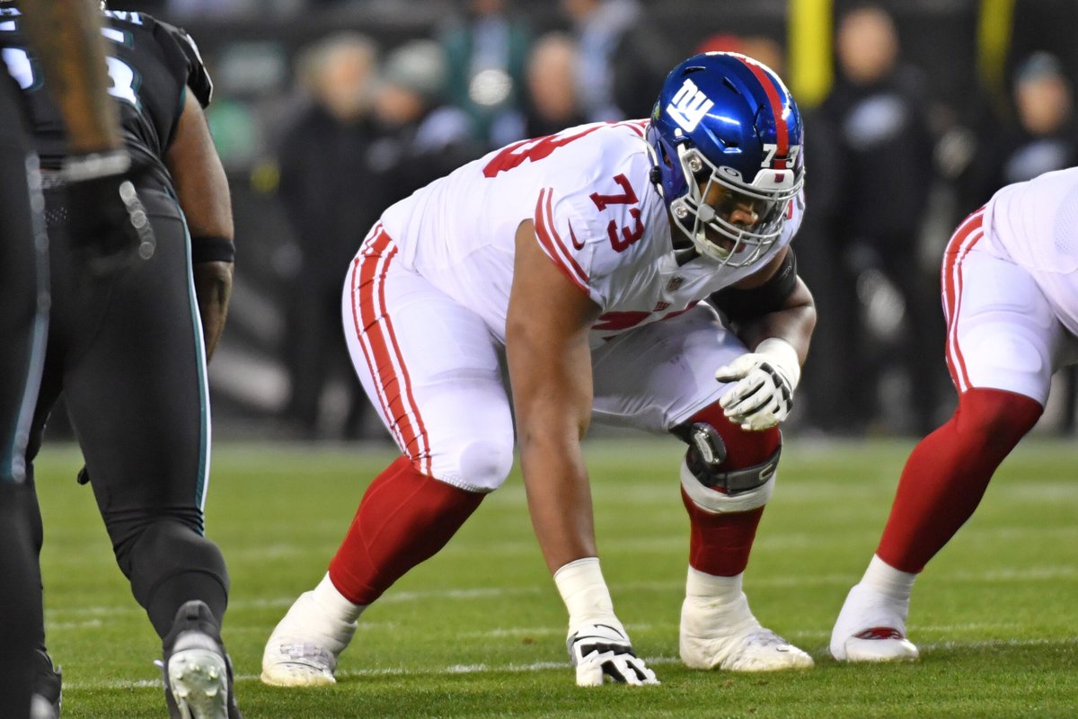 FiresideGiants's tweet image. Giants giving former first-round bust ‘every opportunity’ to win starting right guard job dlvr.it/TM6lBT
