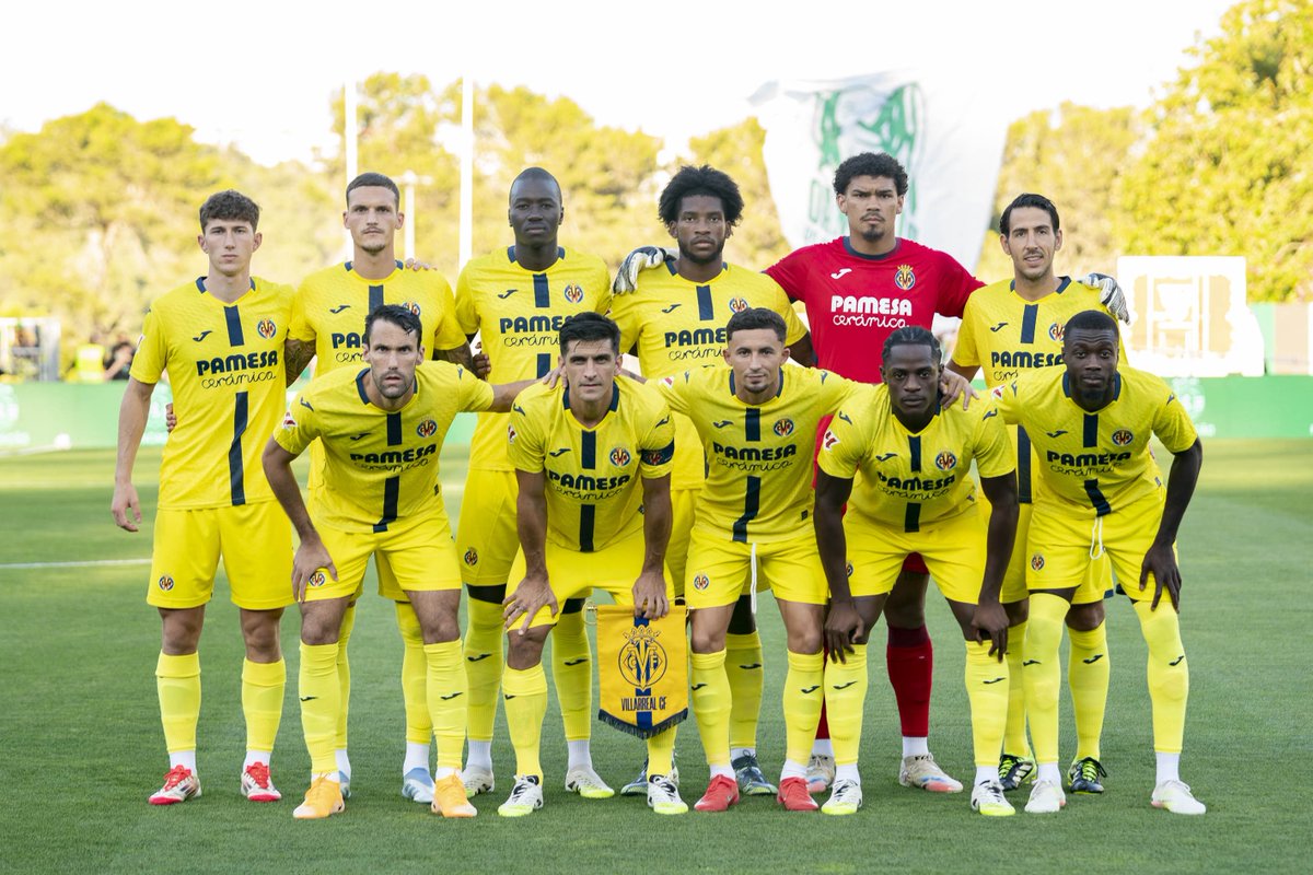 VillarrealCF's tweet image. XI 💛💙