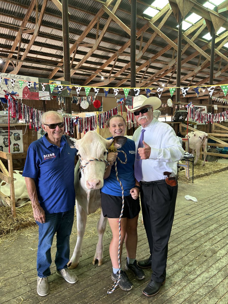 butlersheriff's tweet image. Hanging out at the Butler County Fair with Don Dixon and 4-H participants... beautiful animal ...Proud of our 4-H'rs!!