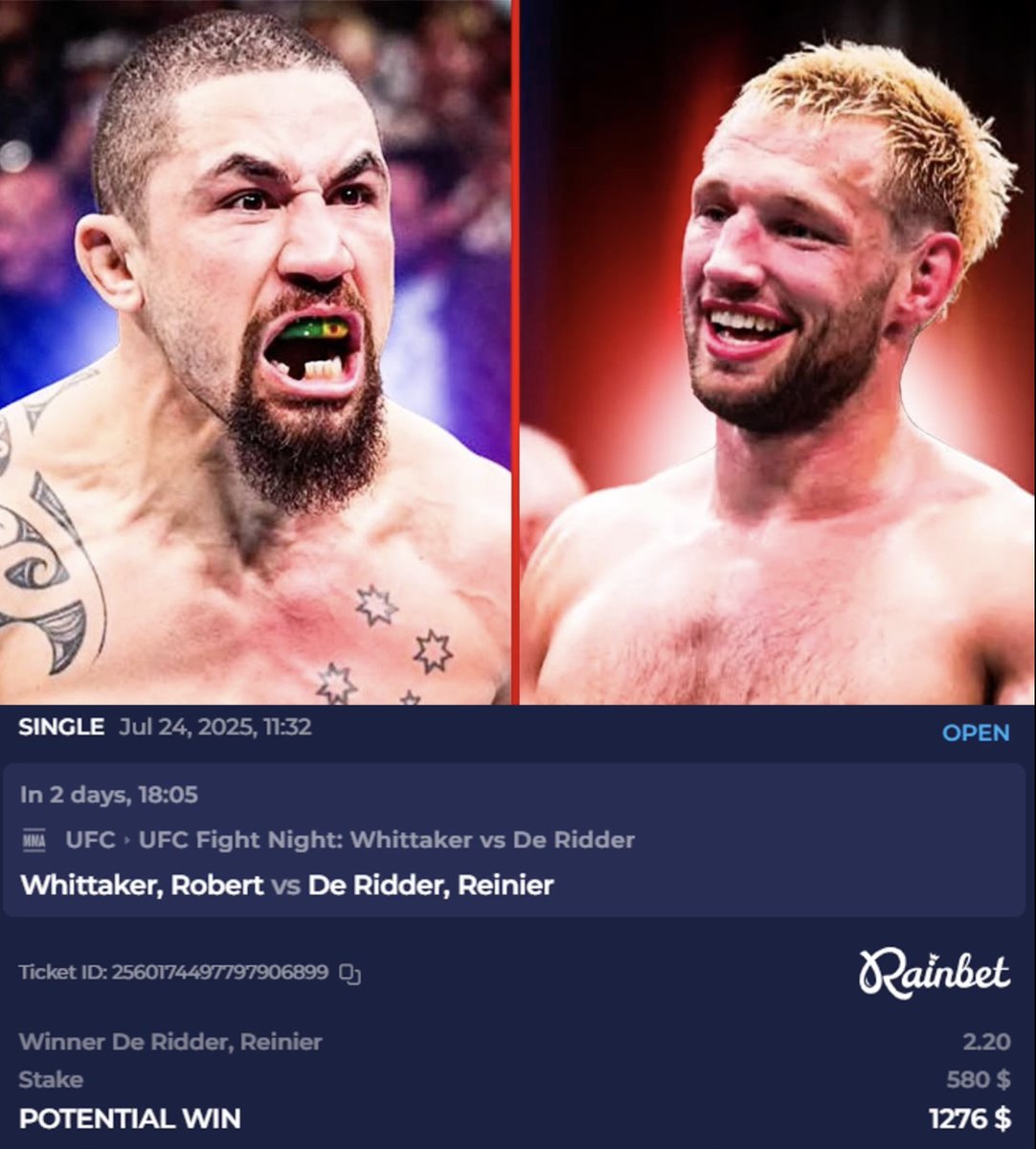 lefthook25's tweet image. I enjoy Bobby Knuckles like any other UFC fan, but it's over for him
RDR has all the skills in this fight, including Plot armor
Easy money 📈💰