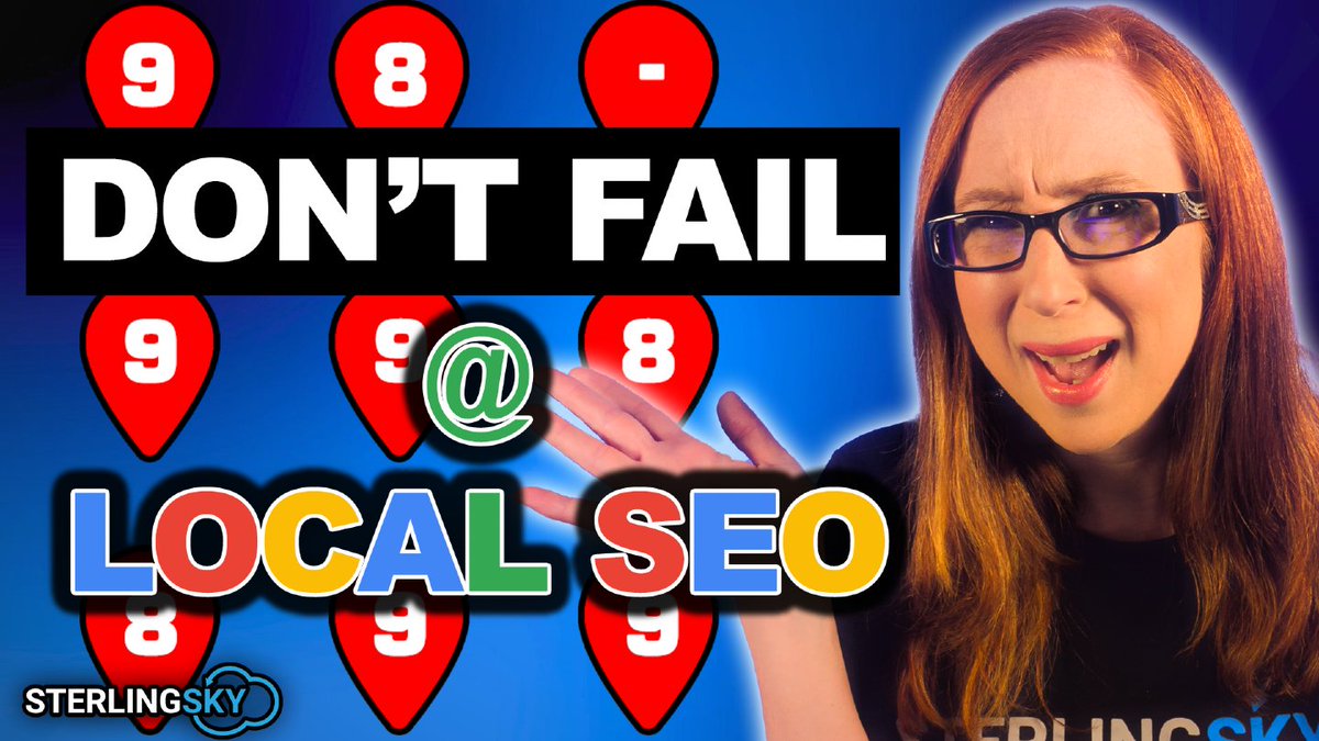 JoyanneHawkins's tweet image. 🎥 Fixing Local SEO Fast: The Truth About Location & Reviews
Struggling to get your local business to rank? 🚨 In this video, Colan & I break down the top 3 local SEO mistakes that are stopping your business from showing up where it counts.
If you're dealing with location…