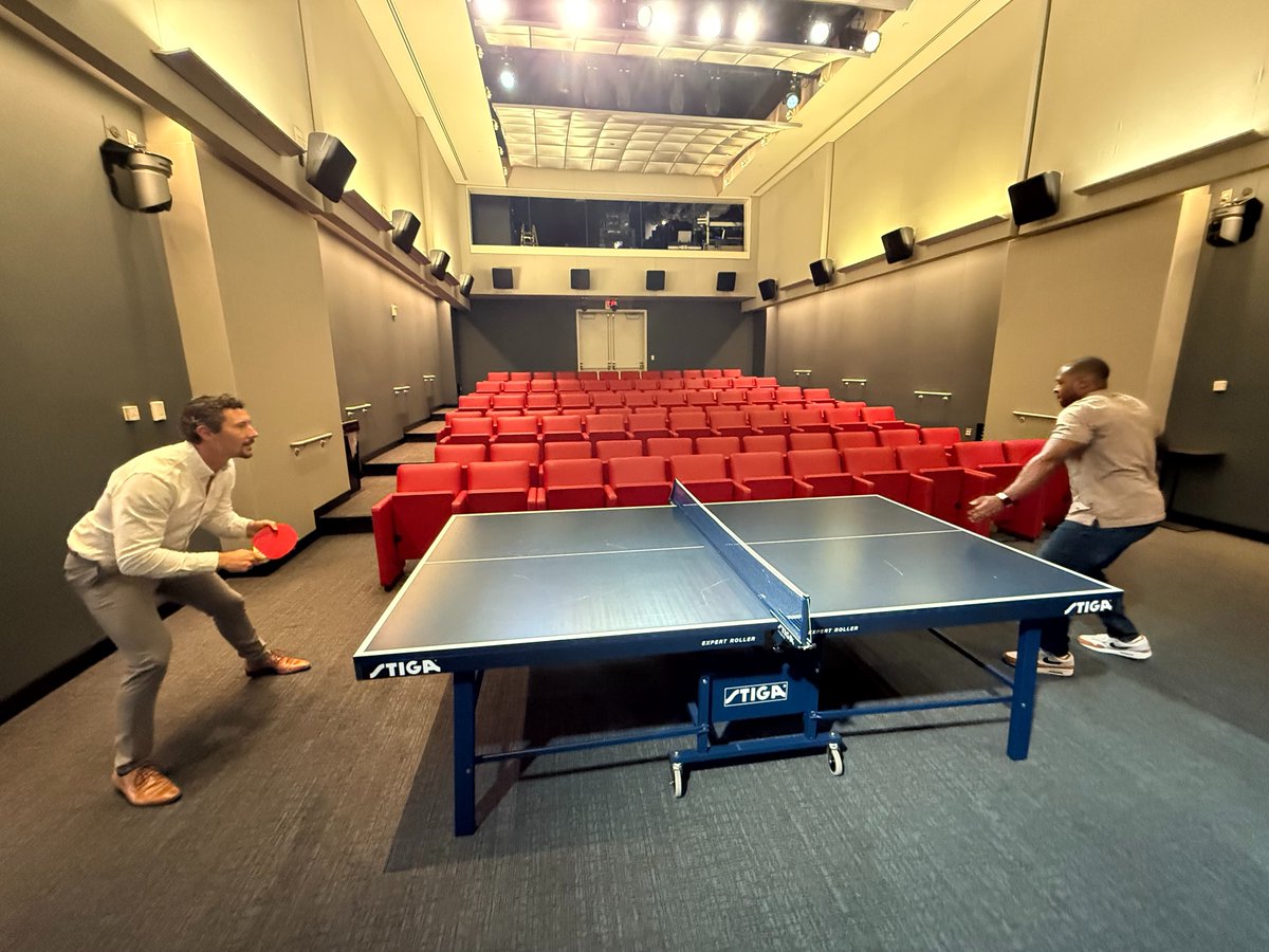 CPConsulting's tweet image. Facilitating leadership development and building connections beyond the classroom! 🏓 While working with one of our amazing clients, Caleb jumped into their ping pong tournament—because leadership is also about showing up, engaging with the team, and having a little fun.