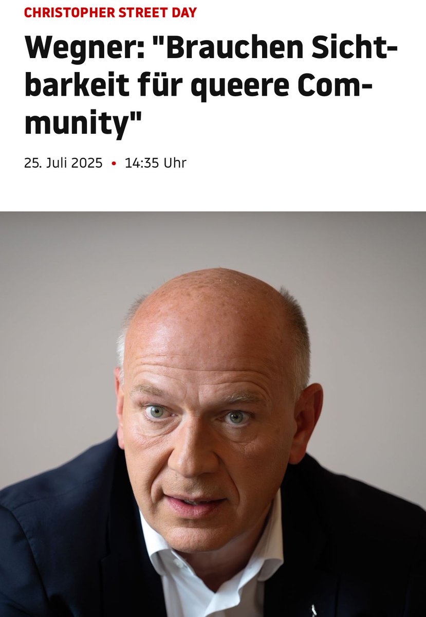 SPutinism's tweet image. Mehr Sichtbarkeit? Wieviel denn noch? Wäre nicht eine sichtbarere Sicherheitspolitik wichtiger, als die Stadt in Regenbogenfarben anzumalen. Selbst die Berliner Polizei beschäftigt sich schon mehr mit ihrer queeren Belegschaft als mit der Berliner Hamas, dem IS und den Taliban.