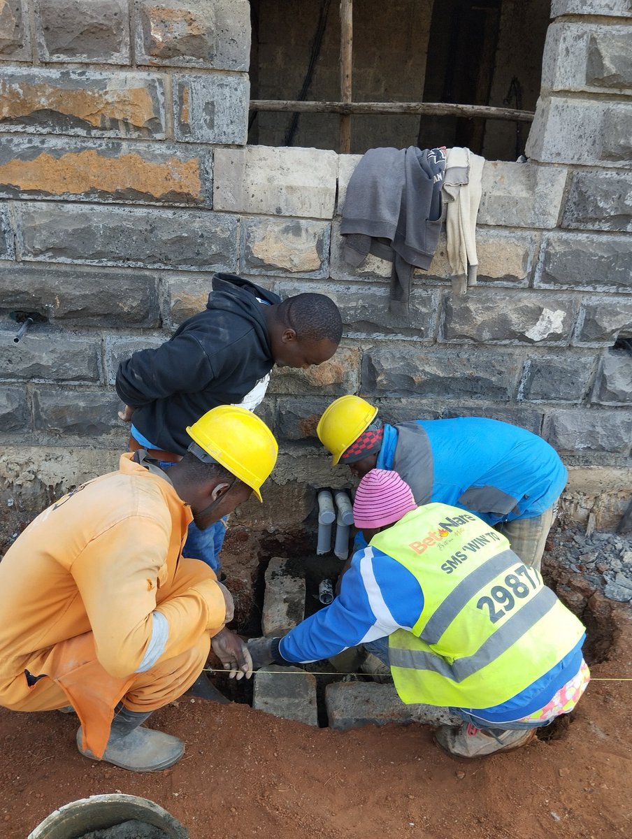 aquistar82413's tweet image. Team brainstorming on the best placement and setup for the manhole to ensure everything flows right.
#AquistarPlumbing
#MjengoHub
#UjenziBora
#MjengoElimu