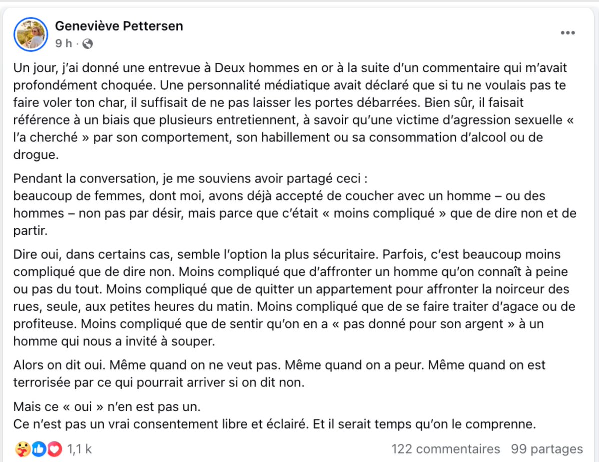 TheValley451's tweet image. Même si on est en 2025…
Le jugement nous permet de constater qu’il existe encore beaucoup de mardes complexées à petite queue et d’incels dans notre société.
Le mot toxique fait encore peur à bien des hommes.
Ce message , très simple de G. Pettersen résume bien la situation.