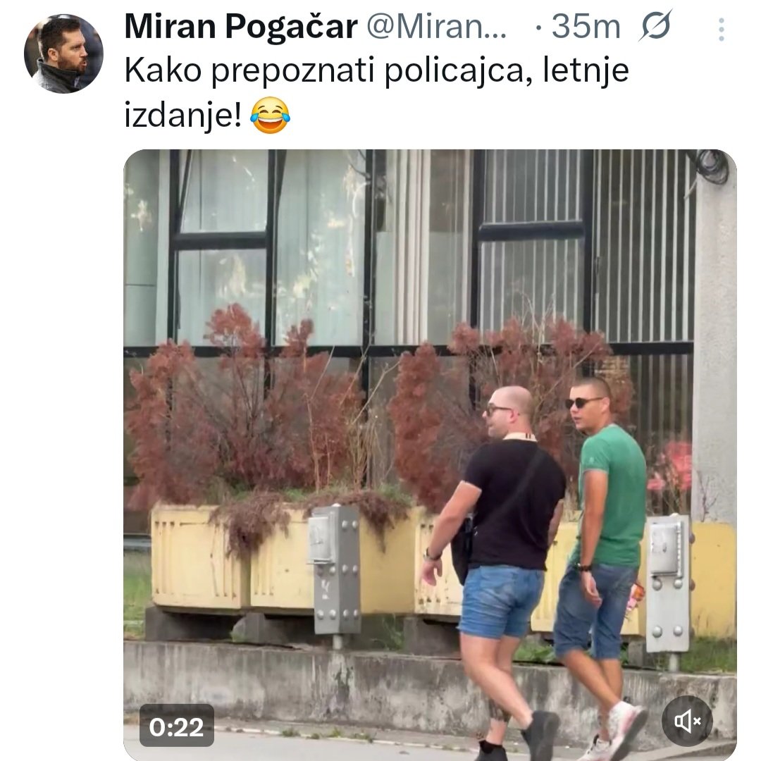 RomicSandra's tweet image. Kako prepoznati budalu? Odaziva se na ime Miran Pogačar i hrabar je samo na društvenim mrežama i u rulji. Mada nije jedini.