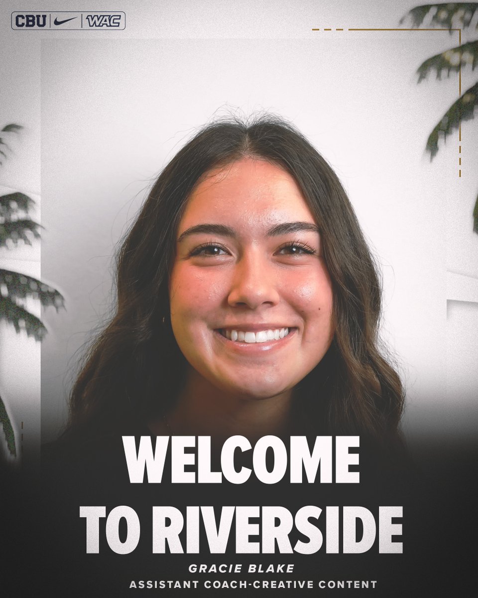 CBUwbb's tweet image. 𝐒𝐡𝐞'𝐬 𝐁𝐚𝐚𝐚𝐜𝐤!! 🫡
Congratulations to Gracie for joining our staff full-time as an Assistant Coach for Creative Content! 👏👏
#LanceUp⚔️