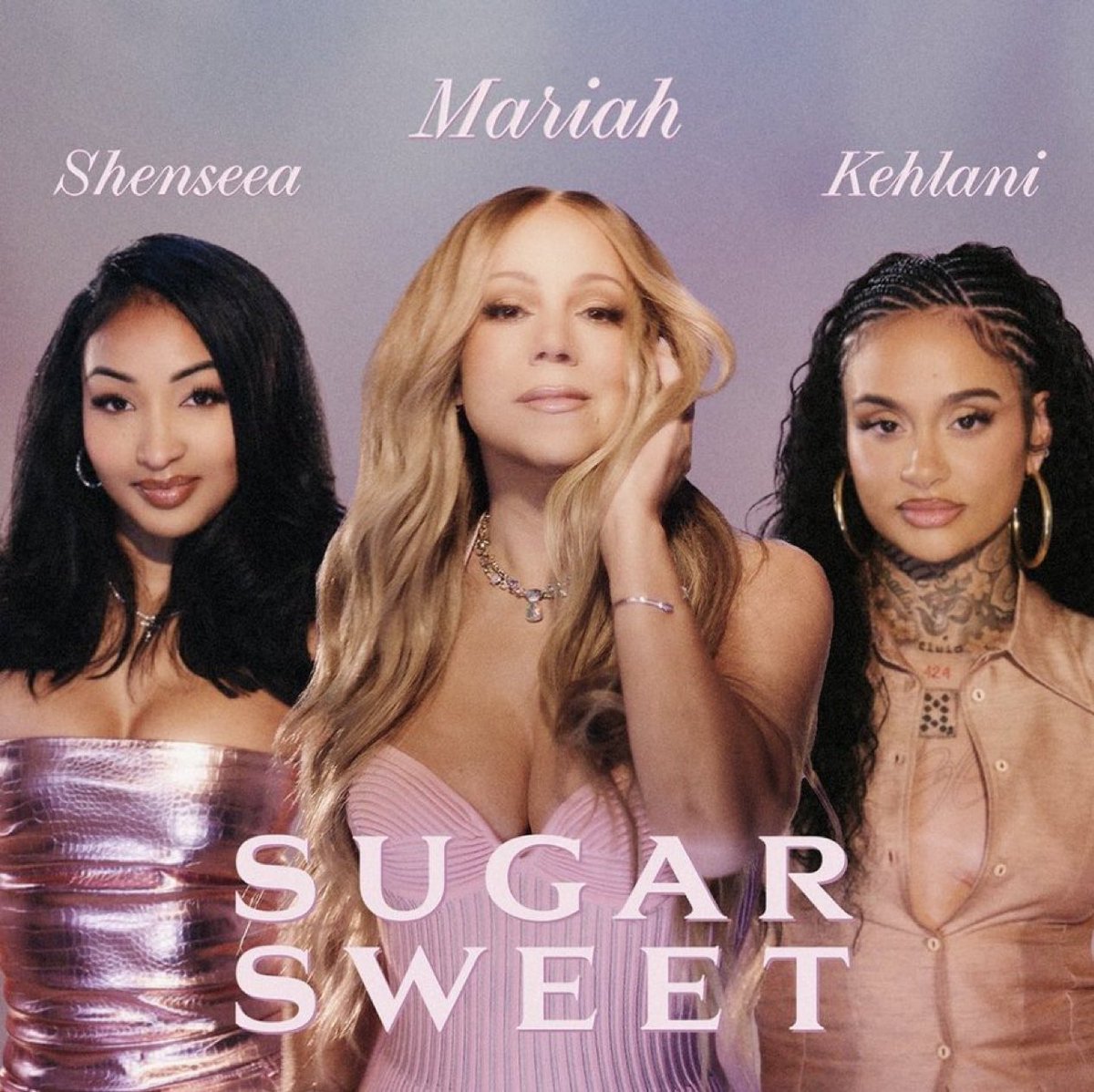 MariahCareyITA's tweet image. .@MariahCarey's 'Sugar Sweet' with Kehlani and Shenseea debuts at #1 on iTunes WW chart.