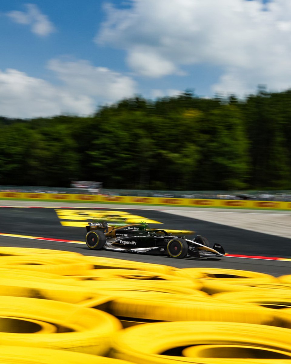 Out the garage and into the Ardennes 🍃

#F1 #BelgianGP #Formula1 #APXgp #F1Movie #F1TheMovie