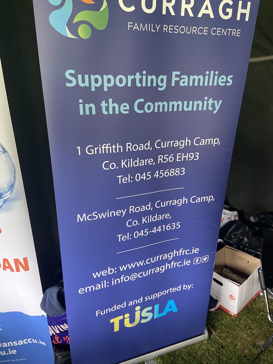 CurraghFrc's tweet image. We had a fantastic morning at the Defence Forces Training Centre Family Day! 
🎉 It was a pleasure to have an information stand at the event and to meet so many wonderful people. 
Thanks to everyone who stopped by to say hello, we really enjoyed chatting with you!