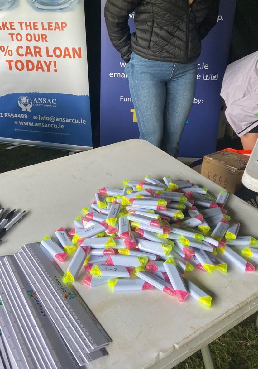CurraghFrc's tweet image. We had a fantastic morning at the Defence Forces Training Centre Family Day! 
🎉 It was a pleasure to have an information stand at the event and to meet so many wonderful people. 
Thanks to everyone who stopped by to say hello, we really enjoyed chatting with you!