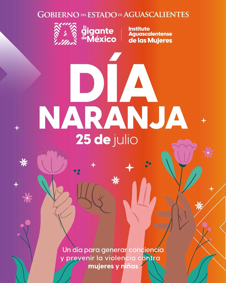 #DíaNaranja