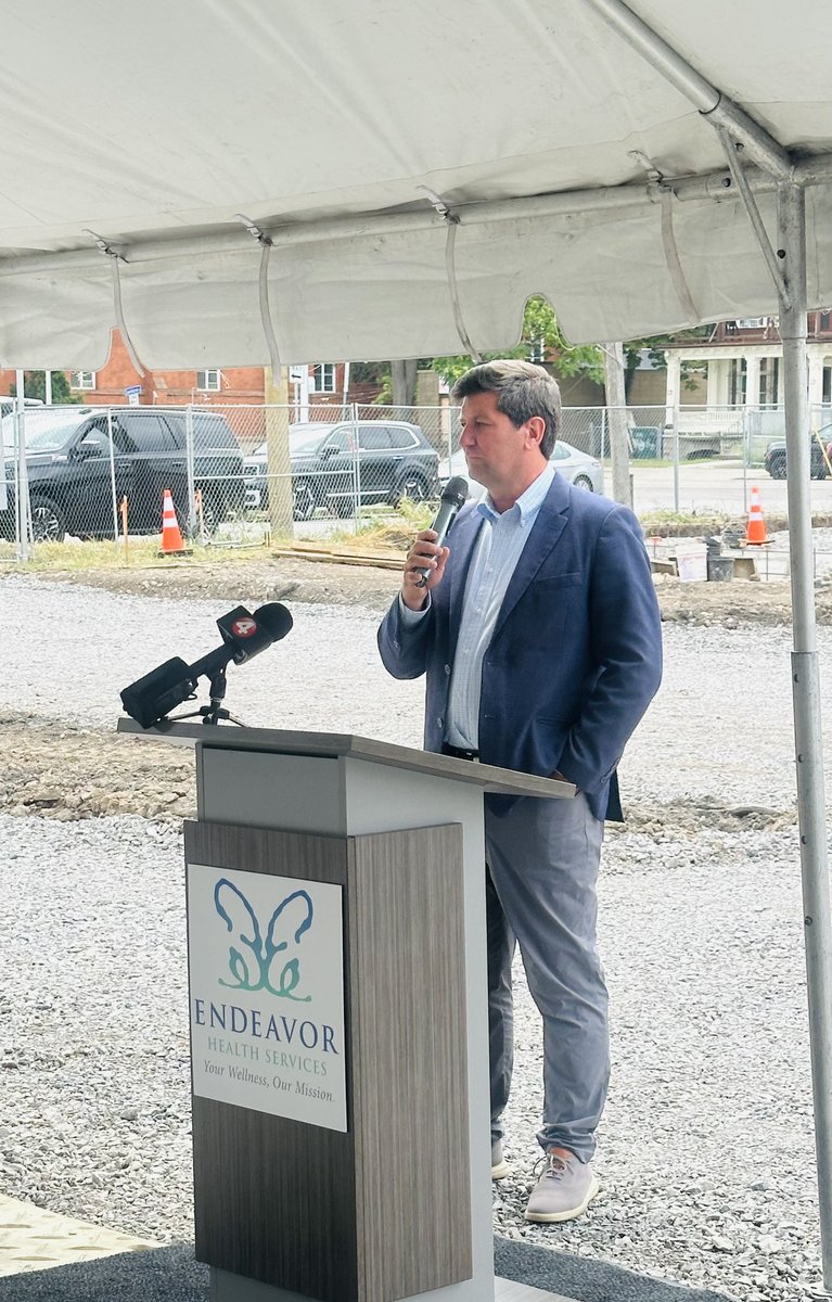 Mark Poloncarz (@markpoloncarz) on Twitter photo Busy morning touring homes being built by <a href="/BENLIC_/">The Land Bank</a> as part of our joint Affordable Housing Program with Buffalo and then participated in the groundbreaking for <a href="/EndeavorWNY/">Endeavor Health Services</a>'s new Mental Health Wellness Center on Broadway.
Both of projects address real needs in our community! Busy morning touring homes being built by <a href="/BENLIC_/">The Land Bank</a> as part of our joint Affordable Housing Program with Buffalo and then participated in the groundbreaking for <a href="/EndeavorWNY/">Endeavor Health Services</a>'s new Mental Health Wellness Center on Broadway.
Both of projects address real needs in our community!