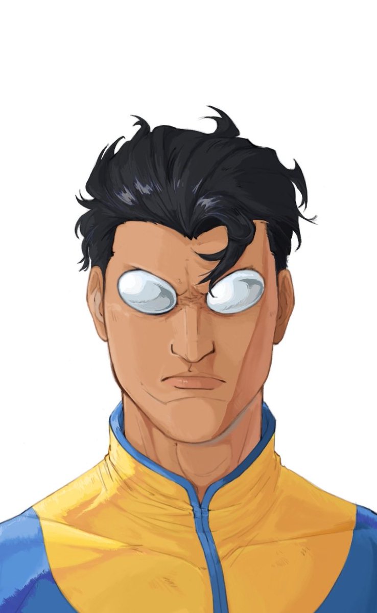hanzitoa's tweet image. Rub it oht mark gayson #Invincible