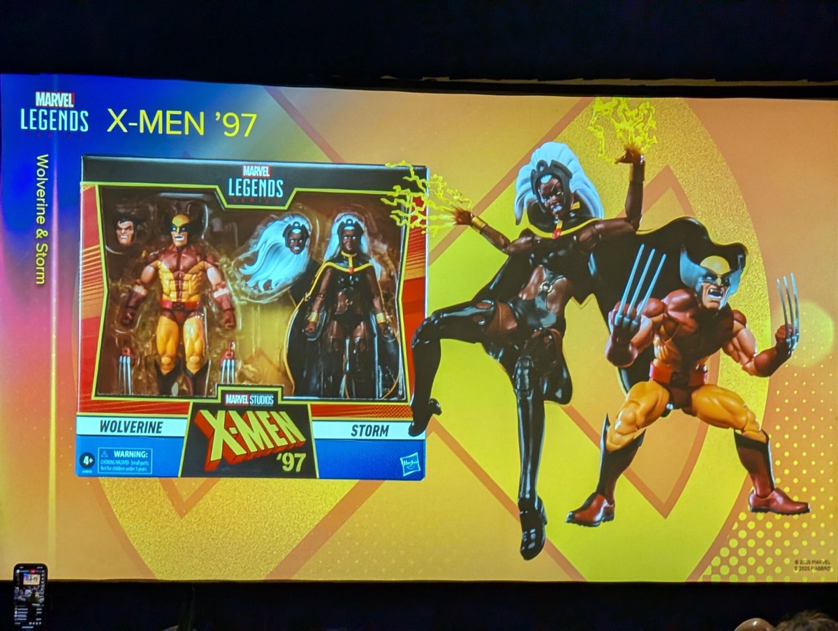 NEW STORM FIGURES ANNOUNCED! 
#OroroSpoilers #XSpoilers