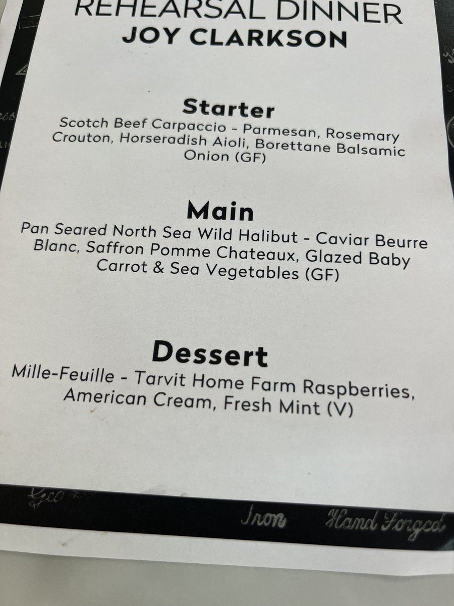 What do we think American cream is (dessert)? 

I’m excited and trepidatious.