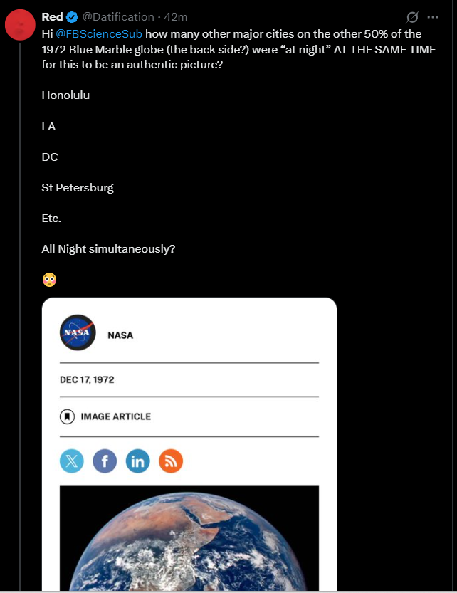 FBScienceSub's tweet image. I mean... what?
Anyone else been asked such a bizarre question out of the blue before?