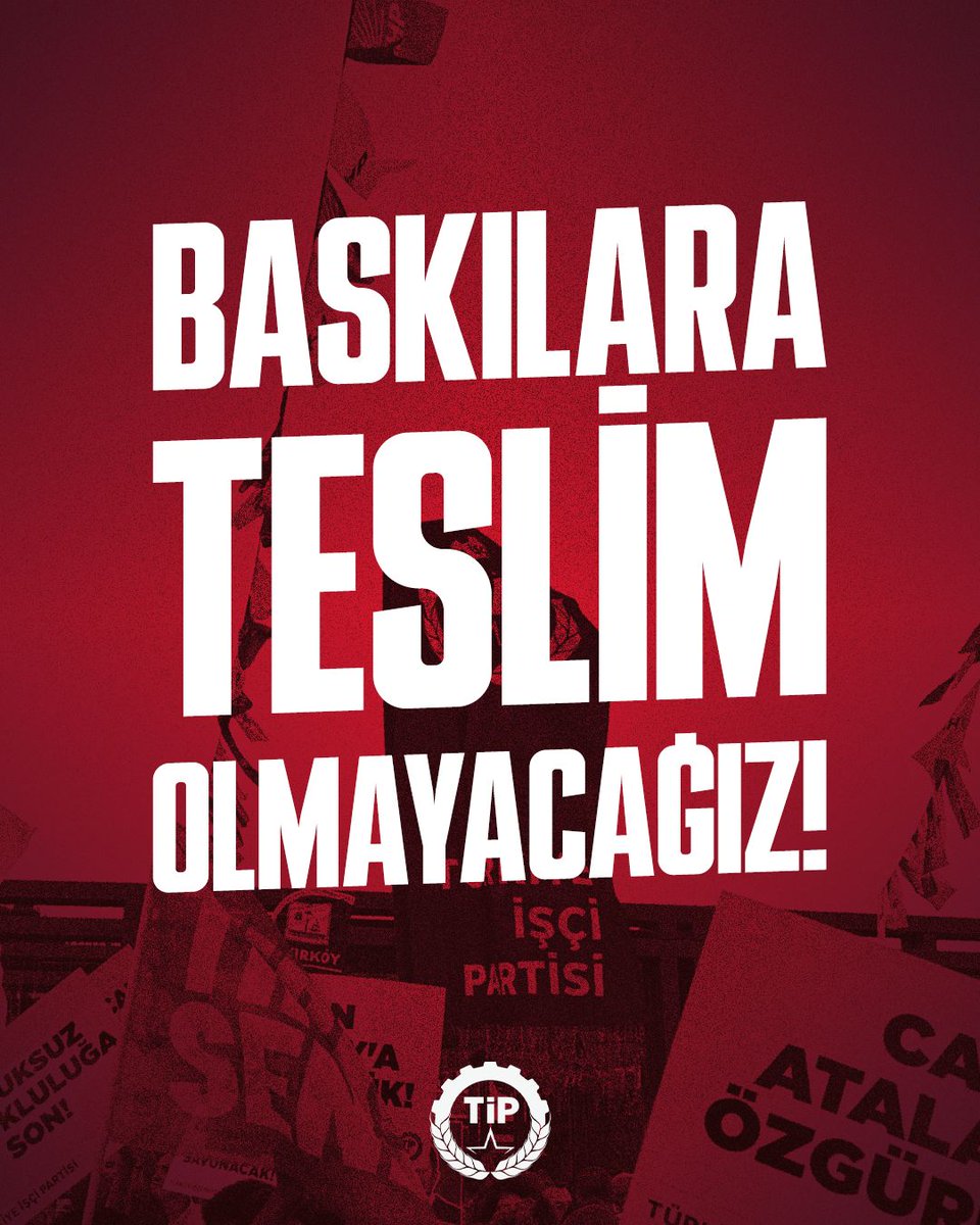 Dün gece saatlerinde gözaltına alınan tüm yoldaşlarımız serbest bırakıldı.

Dayanışmasıyla güç katan tüm dostlarımıza teşekkür ediyoruz. Mücadeleye kaldığımız yerden devam!