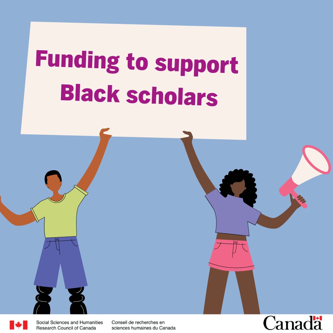 SSHRC_CRSH's tweet image. SSHRC, @CIHR_IRSC and @NSERC_CRSNG have dedicated funds to support Black student researchers! Learn more and apply now: nserc-crsng.gc.ca/NewsDetail-Det…