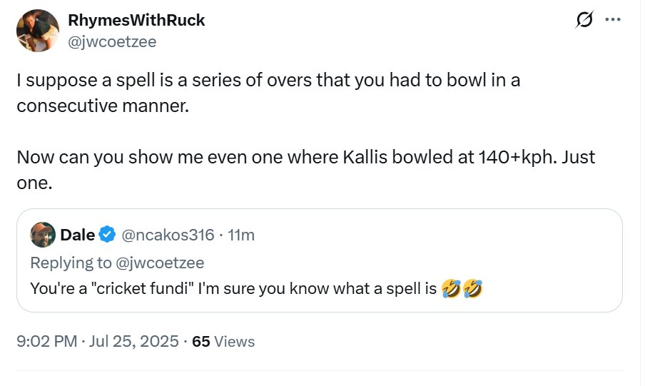 Sorry if the P word offended you.