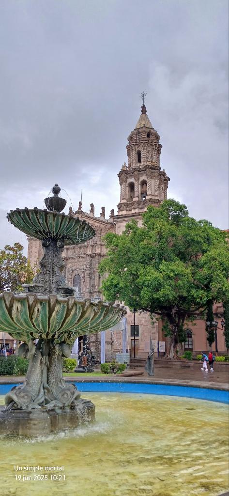 Templo y plaza del carmen 
#sanluispotosí
