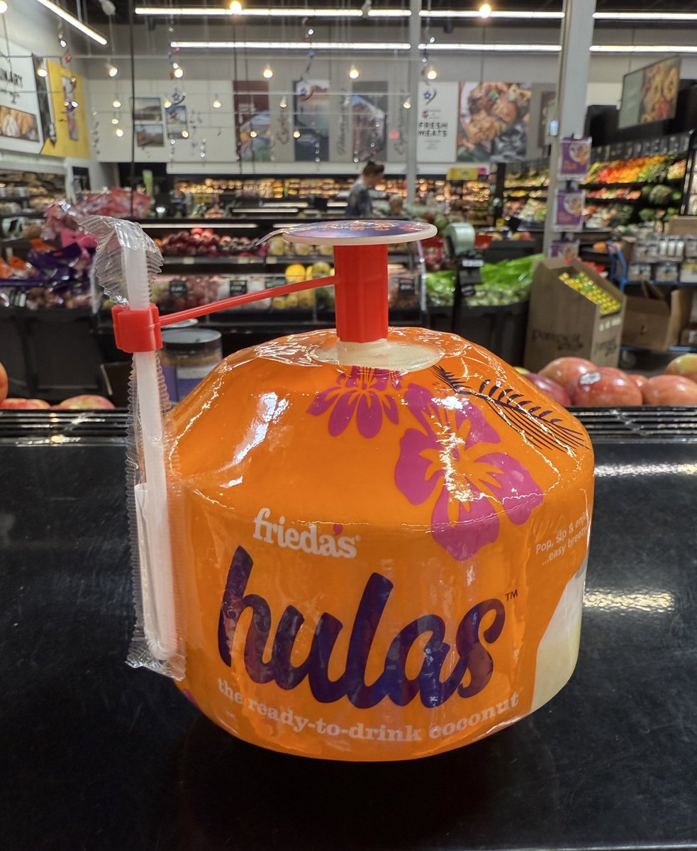 chrisfralic's tweet image. No cans or bottles were harmed to bring you this coconut water