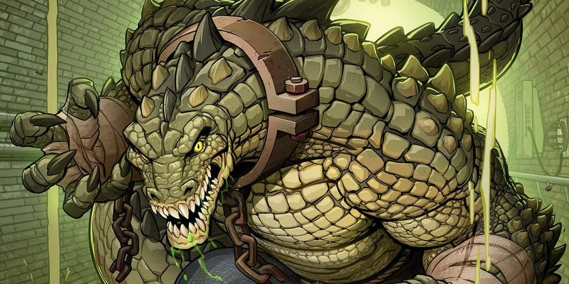 PeopleWIssues's tweet image. You know you've read too many comic books when you start having nightmares about being chased by Killer Croc.