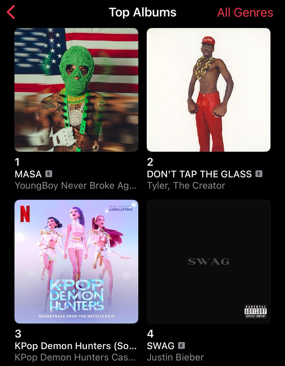ggnbayb's tweet image. NBA YOUNGBOY&apos;S &quot;MASA&quot; IS #1 ON APPLE MUSIC 🔥 🔥