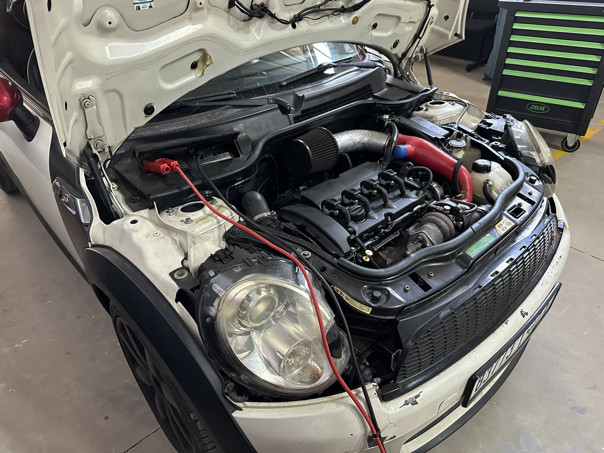 AutoVegaMotors's tweet photo. MINI COOPER S R56 174Hp
DIAG COMPLET 
UPDATE CODAGE ONLINE https://t.co/usrLpNkkp5