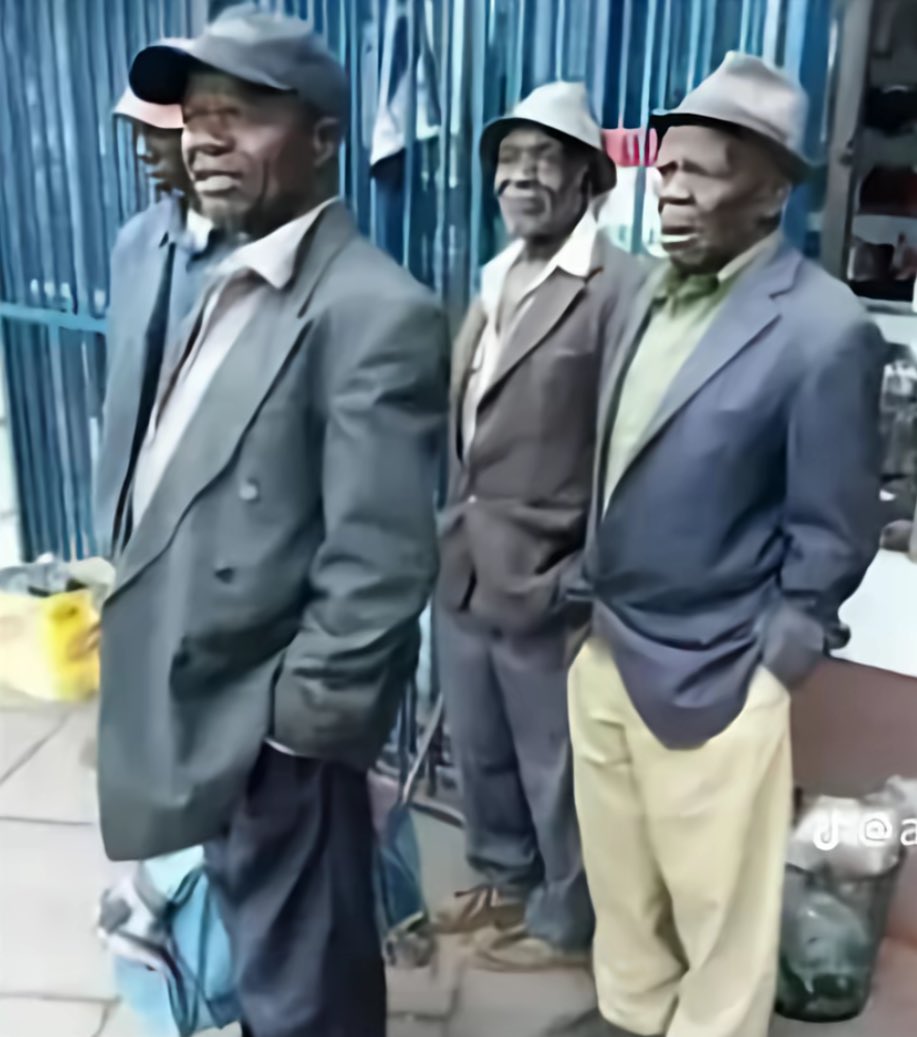 Mbalespride's tweet image. The only useful part of these village uncles, is that they can bargain dowry from 10cows to three goats.