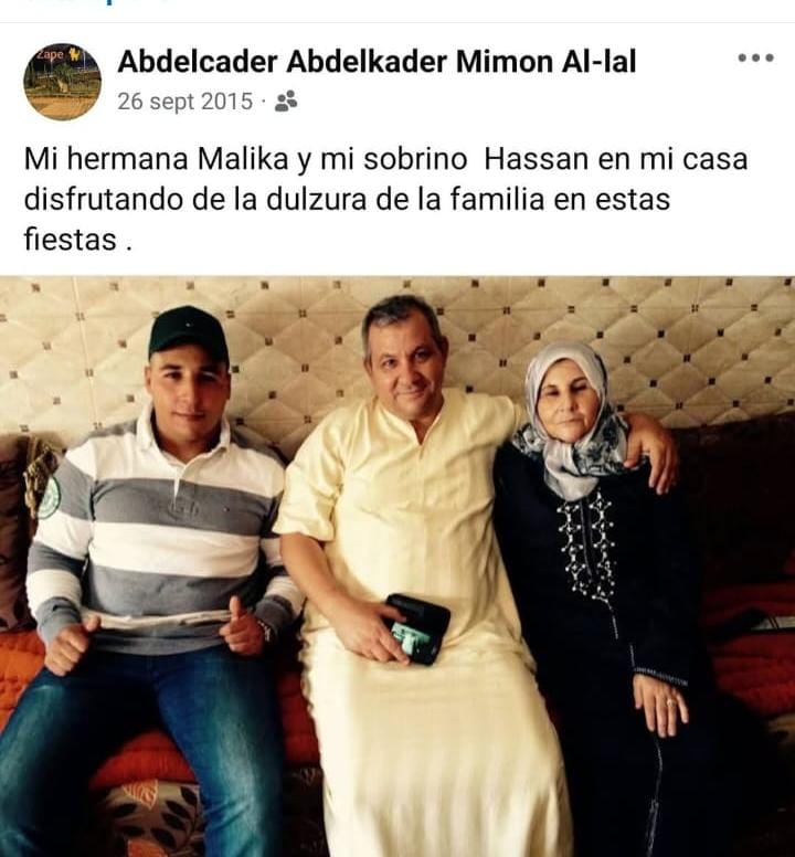 🟢Desde Coalición por Melilla, trasladamos nuestro más sincero pésame por la pérdida de una buena mujer, luchadora por su tierra.
Nuestro respeto y condolencias a su familia.
Que la misericordia de Allah la acoja