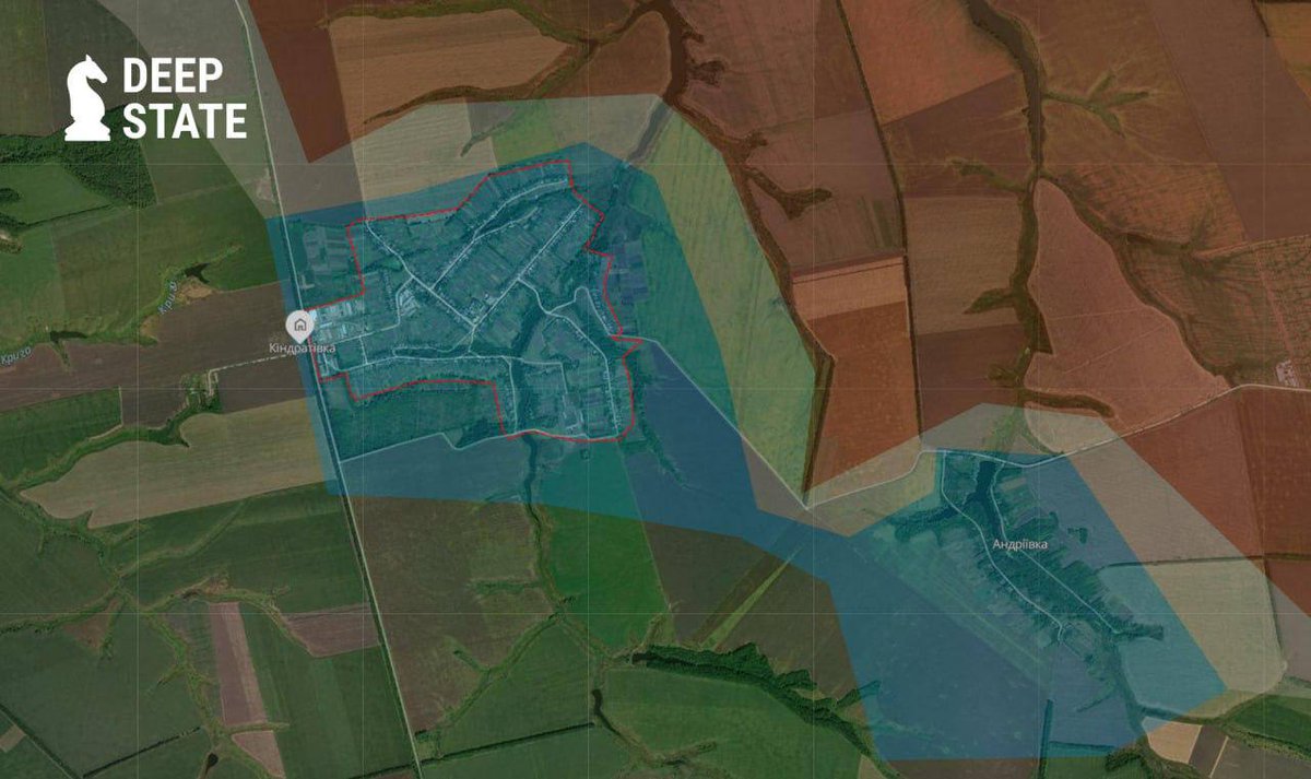 ‼️‼️🇺🇦 BIG NEWS - The Ukrainian Armed Forces' 225th OSHP has liberated Kindrativka in the Sumy region: Russian forces lost 3 battalions and 1 battalion commander, according to DeepState.