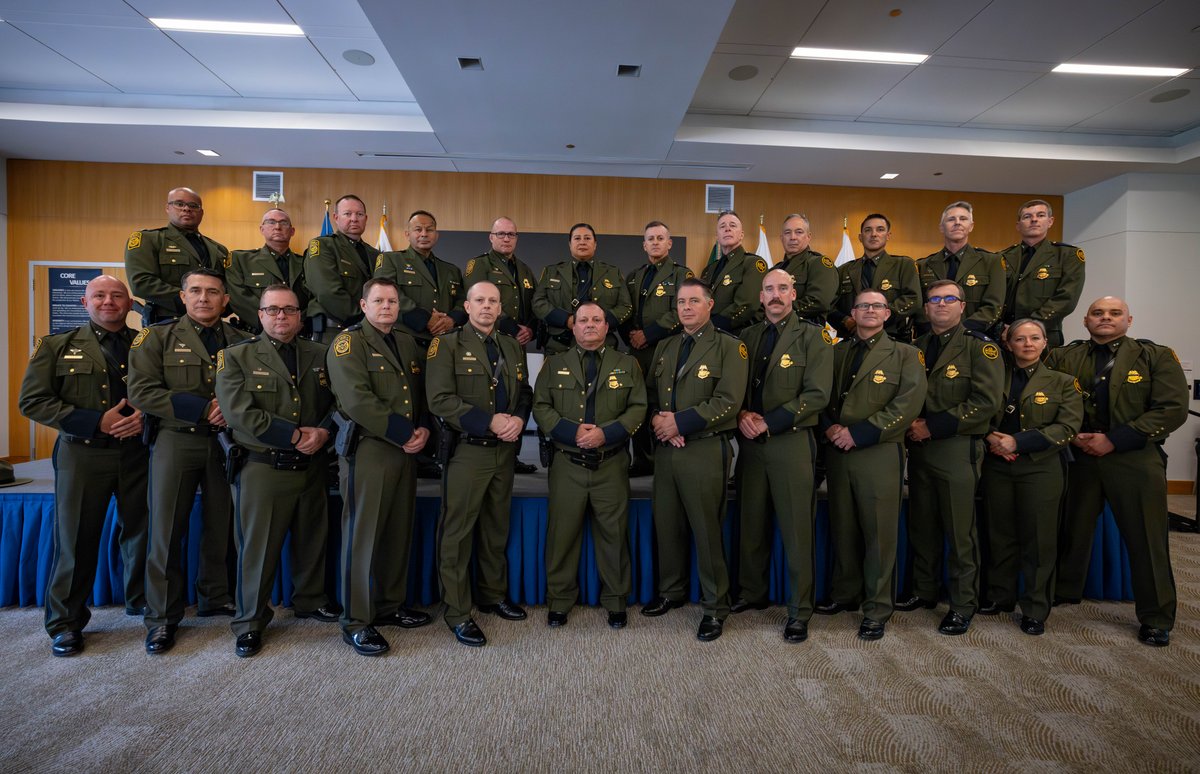 The Guidon has been passed, and the change of command is now complete. This honored tradition marks a change in leadership- signifying the formal transfer of authority and responsibility. It is my greatest honor to serve as the 27th Chief of the U.S. Border Patrol.