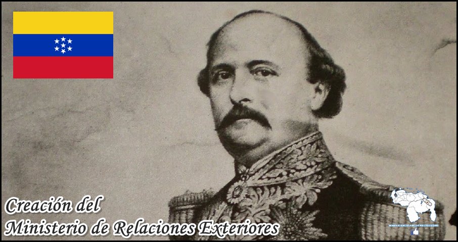 AntroCanal's tweet image. #UnDiaComoHoy #25Jul 1863 El general Juan Crisóstomo Falcón decreta la creación del Ministerio de Relaciones Exteriores, bajo el General Antonio Guzmán Blanco. #MiMapa
El Ministro se juramentó ante el Presidente el mismo día. Desde 1830 hasta la fecha los órganos del Ejecutivo,…