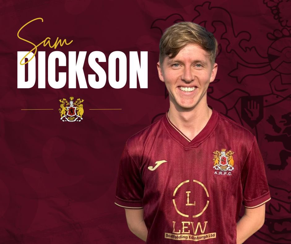 🇱🇻🇱🇻 SIGNING NEWS 🇱🇻🇱🇻

Sam Dickson 

The club are delighted to get Dicko on board. Hard working and very good on the ball he will be huge for the squad going into the new season. Another highly talented young player who will come in and develop ⚽️🔥

Welcome Dicko 🤝🏻🇱🇻