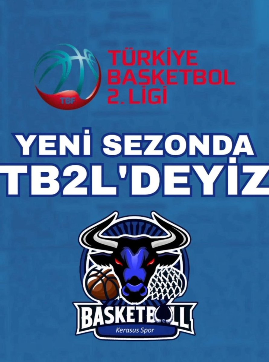 MagicYgbS's tweet photo. Giresun Kerasusspor TB2L'de
Yeni sezonda yürekten başarılar 
#giresun 
#giresunbasketbol
#giresunspor https://t.co/AwyZRpv9Ox