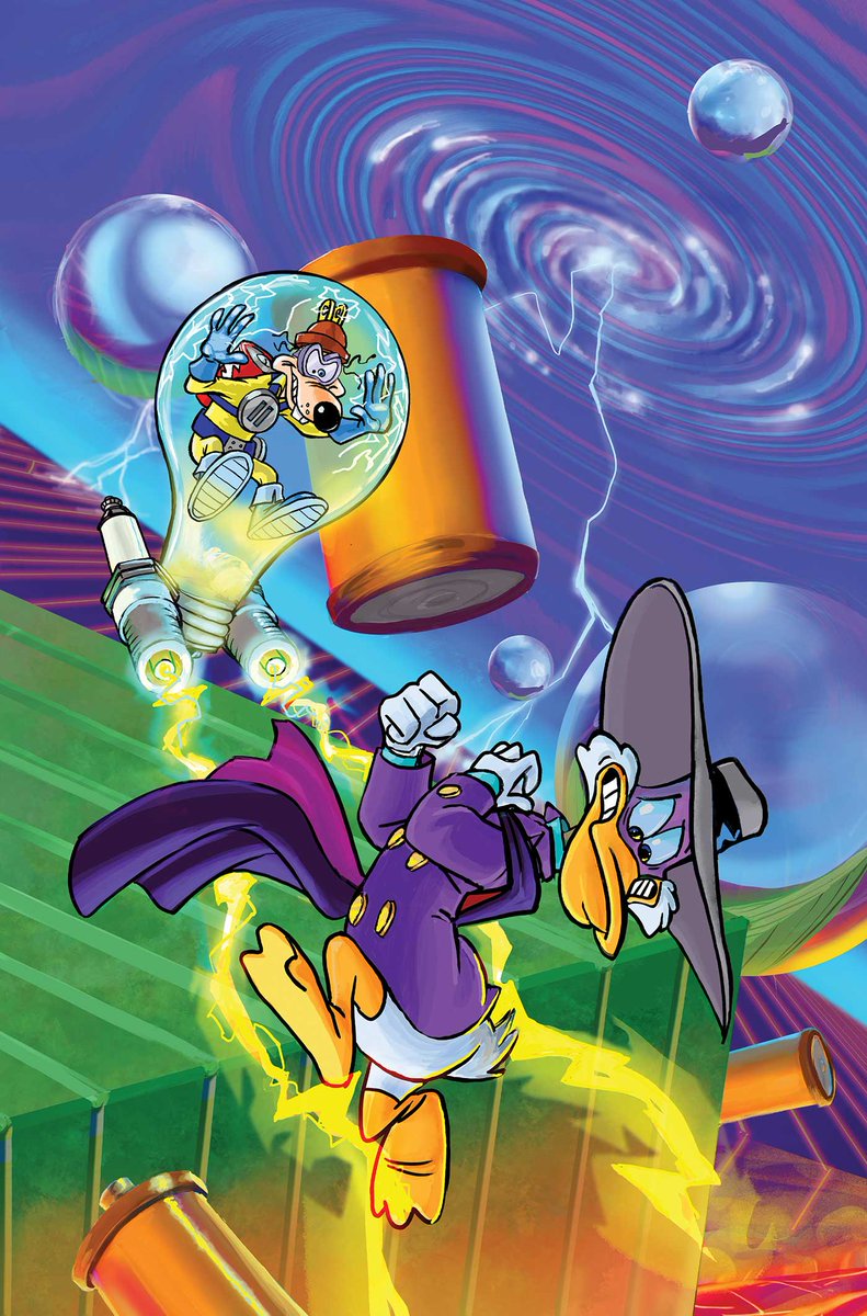 DynamiteComics's tweet image. Monday is the Final Order Cutoff for Darkwing Duck Vol 2 #5 from Daniel Kibblesmith and Ted Brandt & Ro Stein. Look for the cover by Tad Stones. Also available in Virgin.
#disney #darkwingduck #danielkibblesmith #tedbrandt #rostein #tadstones
dynamite.com/disney/viewPro…